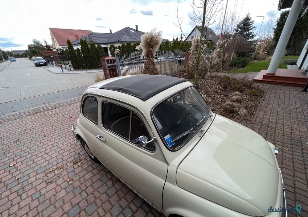 1969' Fiat 500 photo #6