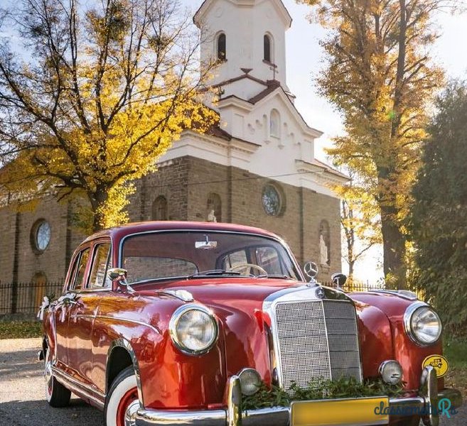 1958' Mercedes-Benz 220S photo #1