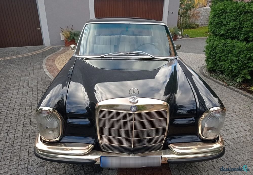 1966' Mercedes-Benz 250S W108 photo #3
