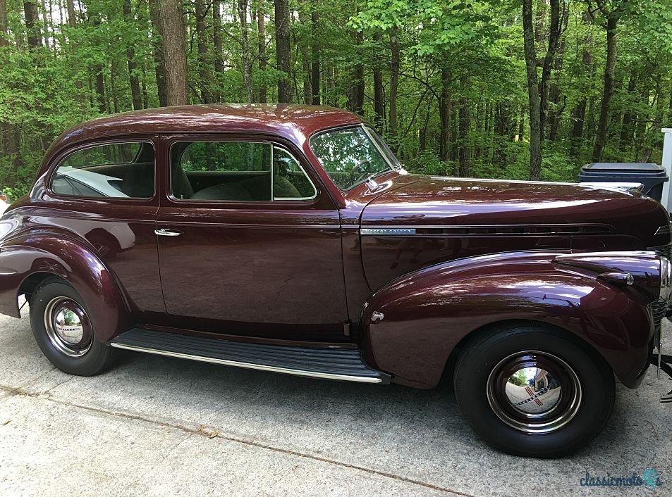 1940' Chevrolet Master Deluxe photo #2