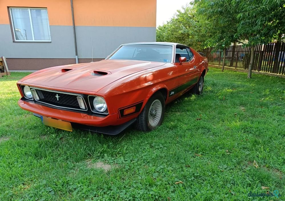 1973' Ford Mustang photo #2