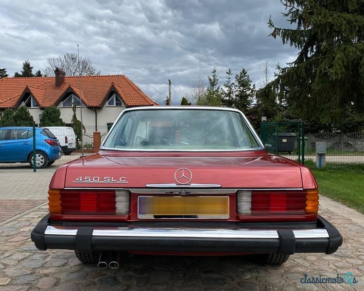 1973' Mercedes-Benz Slc photo #3