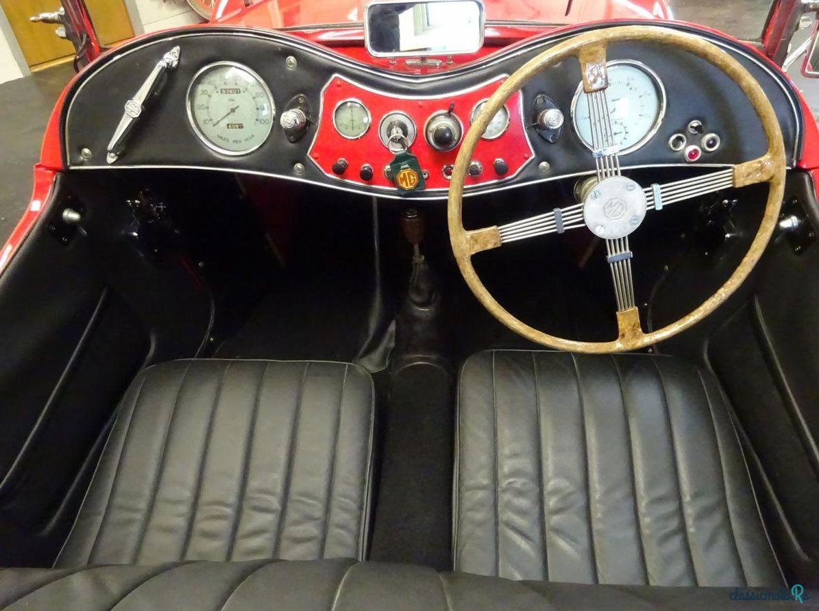 1949' MG TC photo #2