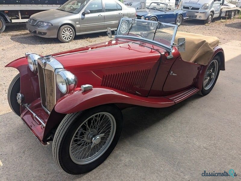 1947' MG T-Type photo #6
