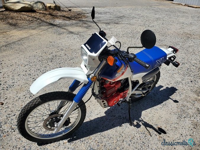 1987' Honda XL 600 photo #1