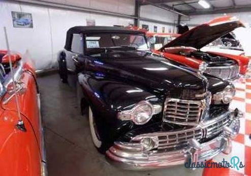 1948' Lincoln Continental Convertible photo #1