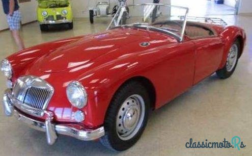 1960' MG MGA photo #4