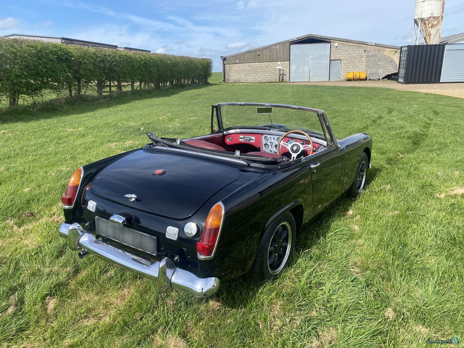 1969' Austin Sprite photo #5