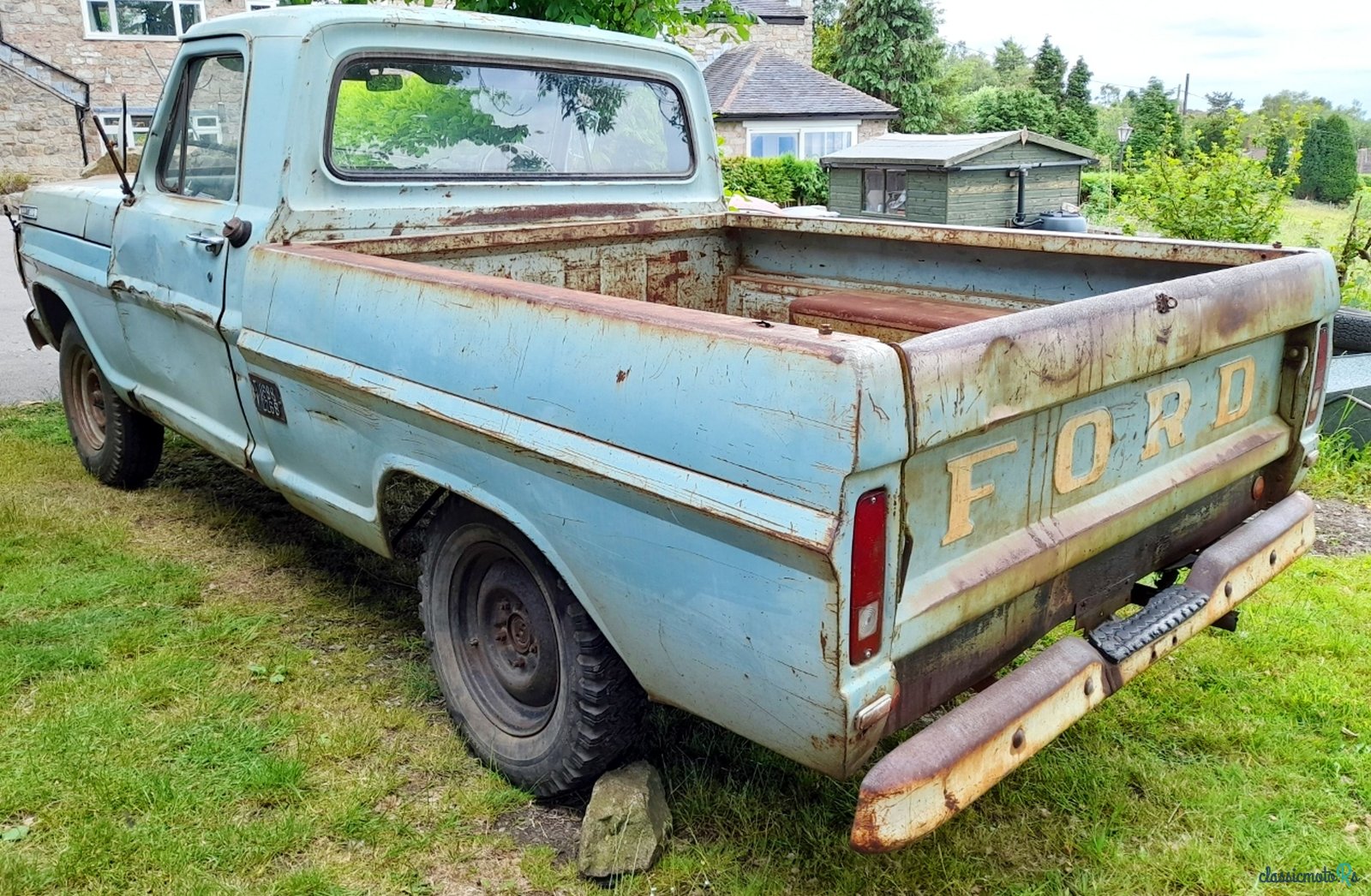 1967' Ford F-100 For Sale. Staffordshire