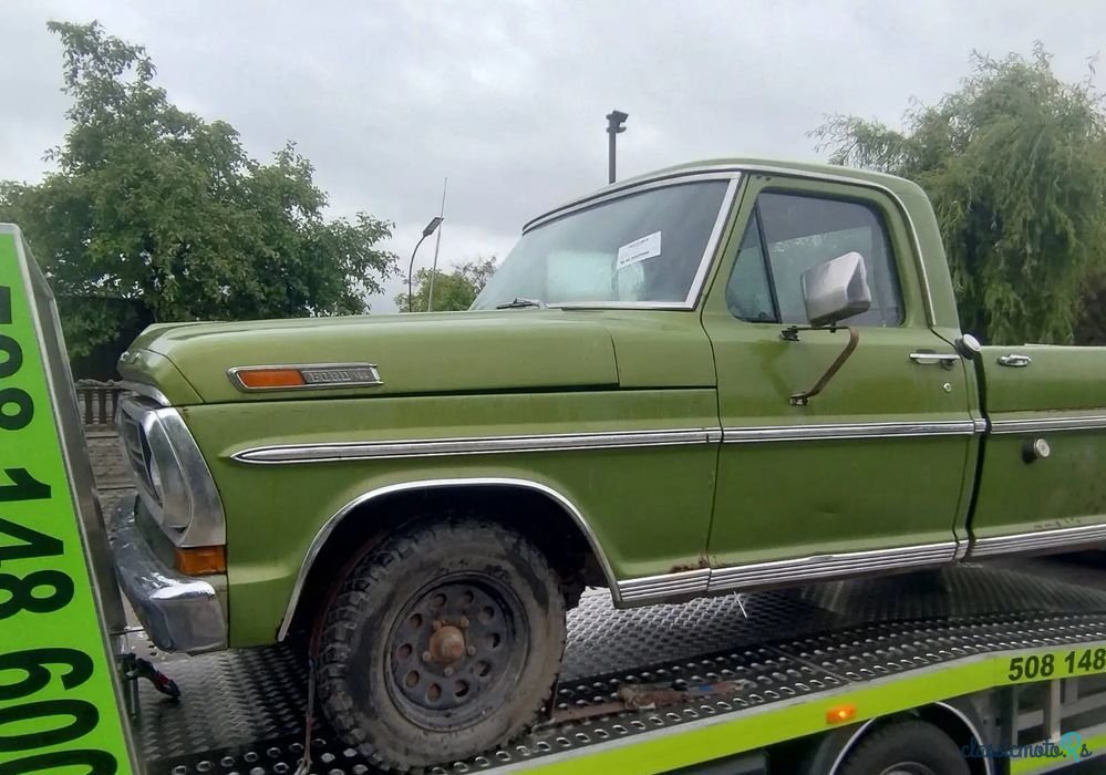 1972' Ford Explorer photo #5