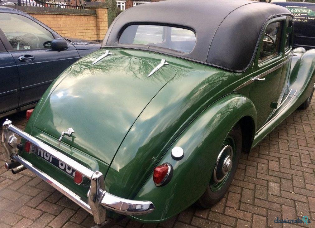 1952' Riley RMF photo #4