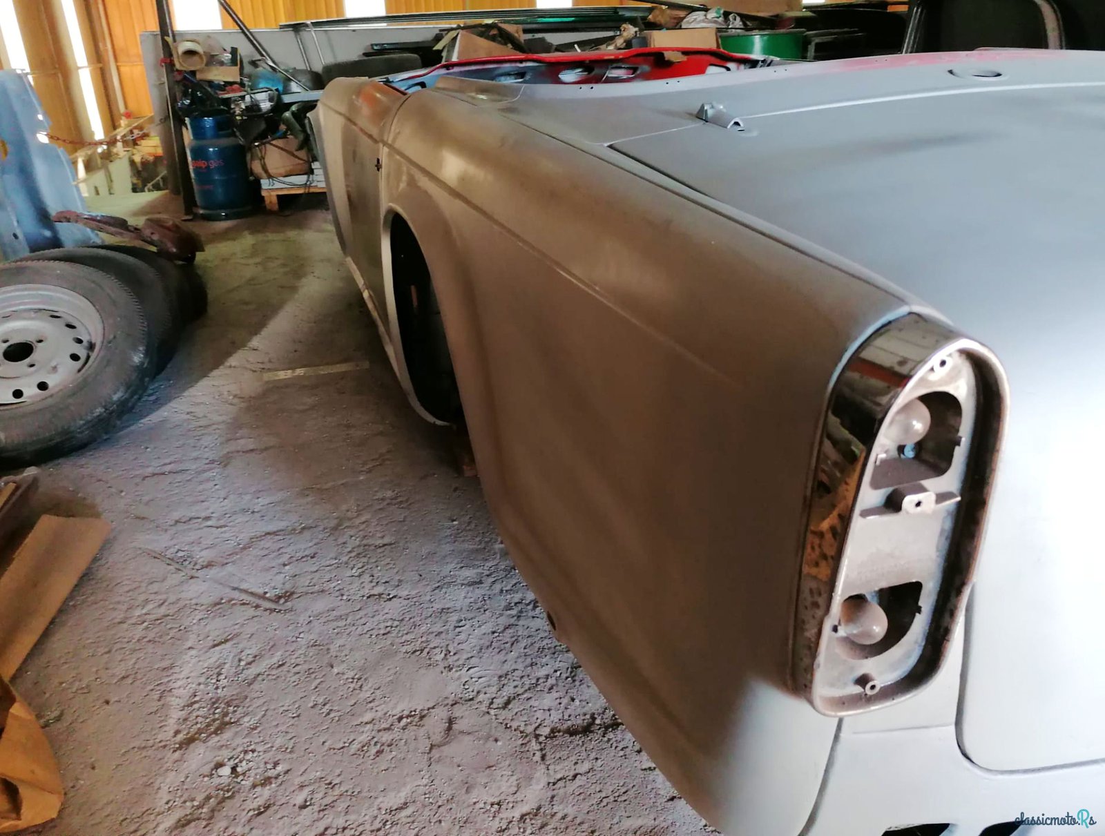 1966' Triumph TR4 photo #6