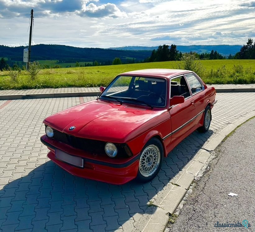 1979' BMW Seria 3 316 photo #1