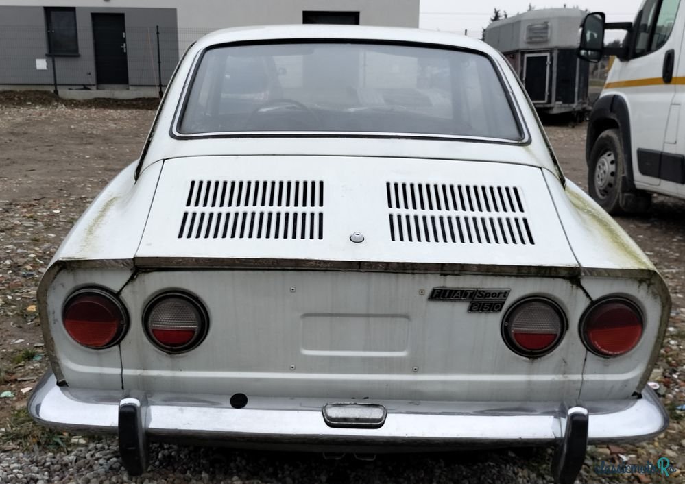 1968' Fiat 850 photo #3