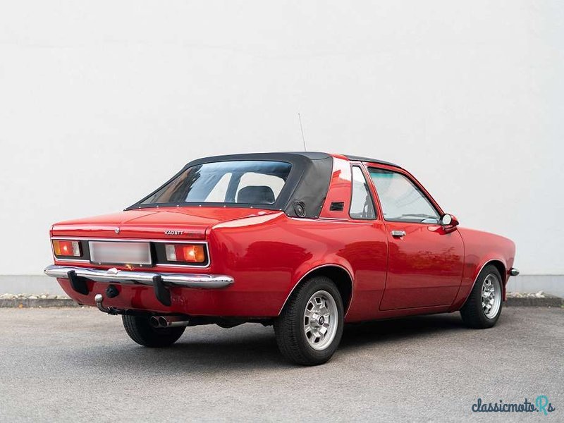 1977' Opel Kadett photo #4
