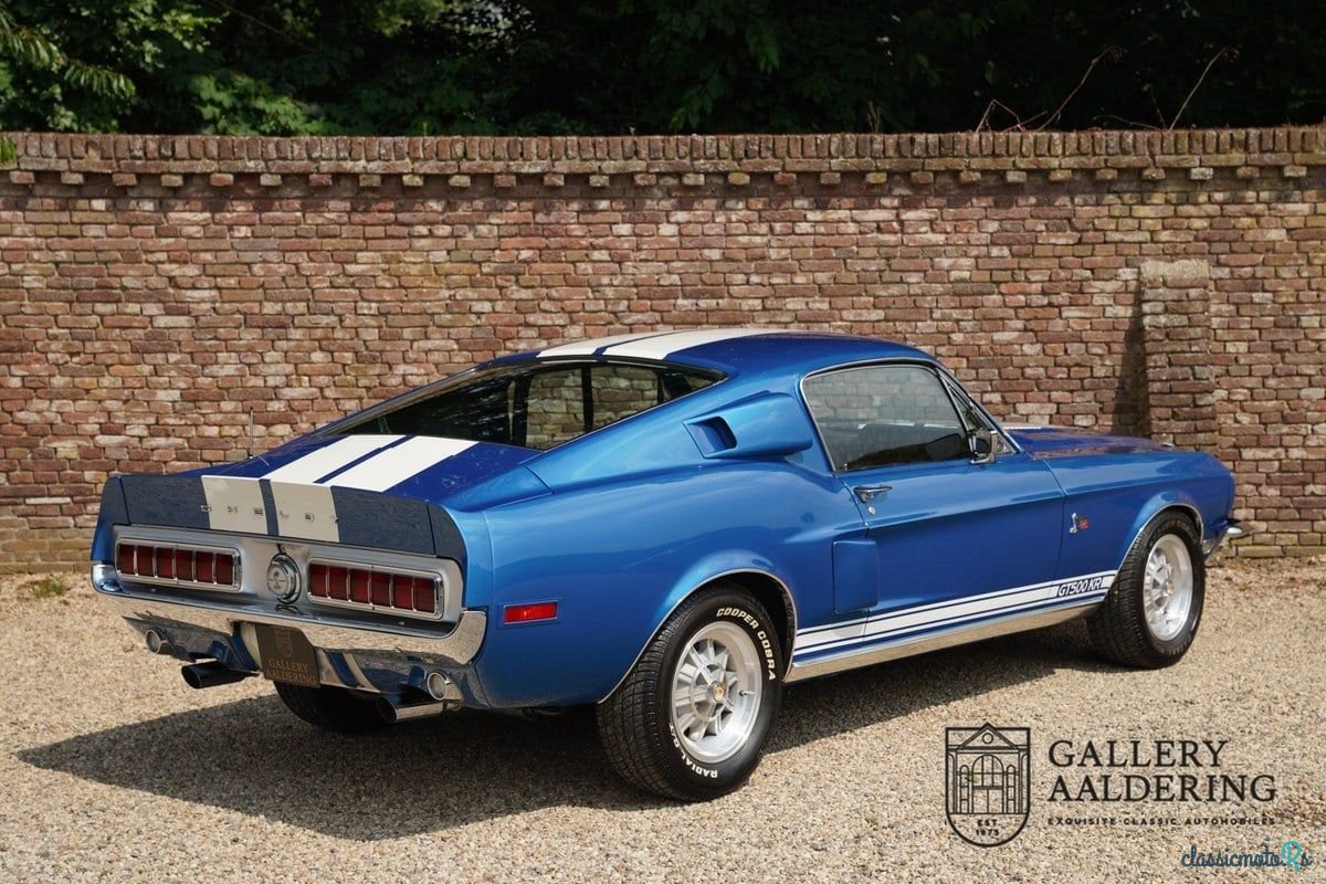 1968' Ford Mustang photo #2