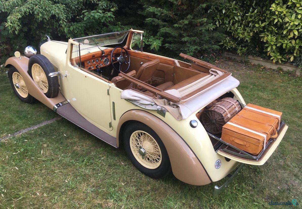 1938' AC 16/70 Drophead Coupe photo #1
