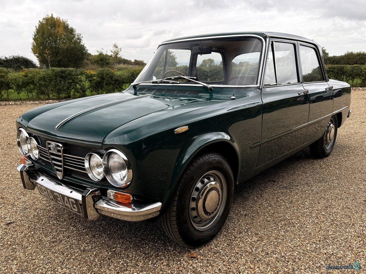 1969' Alfa Romeo Giulia photo #3