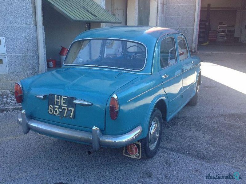 1960' Fiat 1100 Millecento photo #3