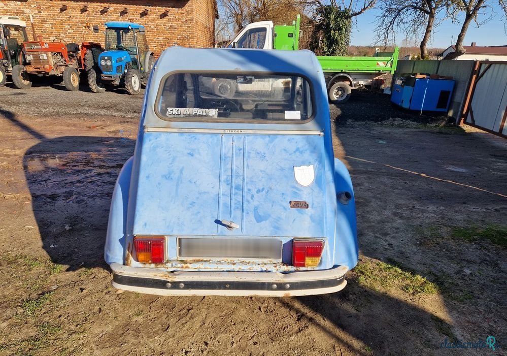 1977' Citroen 2 Cv photo #4
