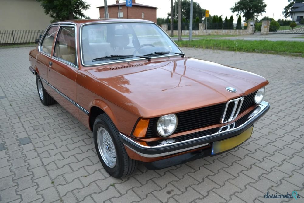 1979' BMW Seria 3 318I photo #3