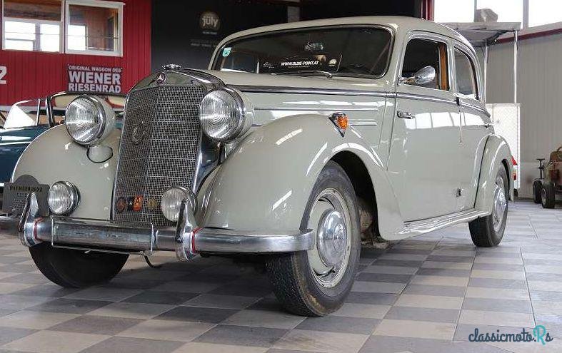 1955' Mercedes-Benz 170 SD photo #2