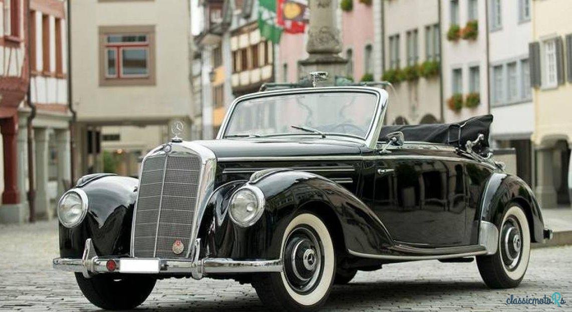 1960' Mercedes-Benz 220 photo #2