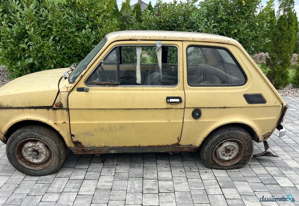 1978' Fiat 126 photo #5