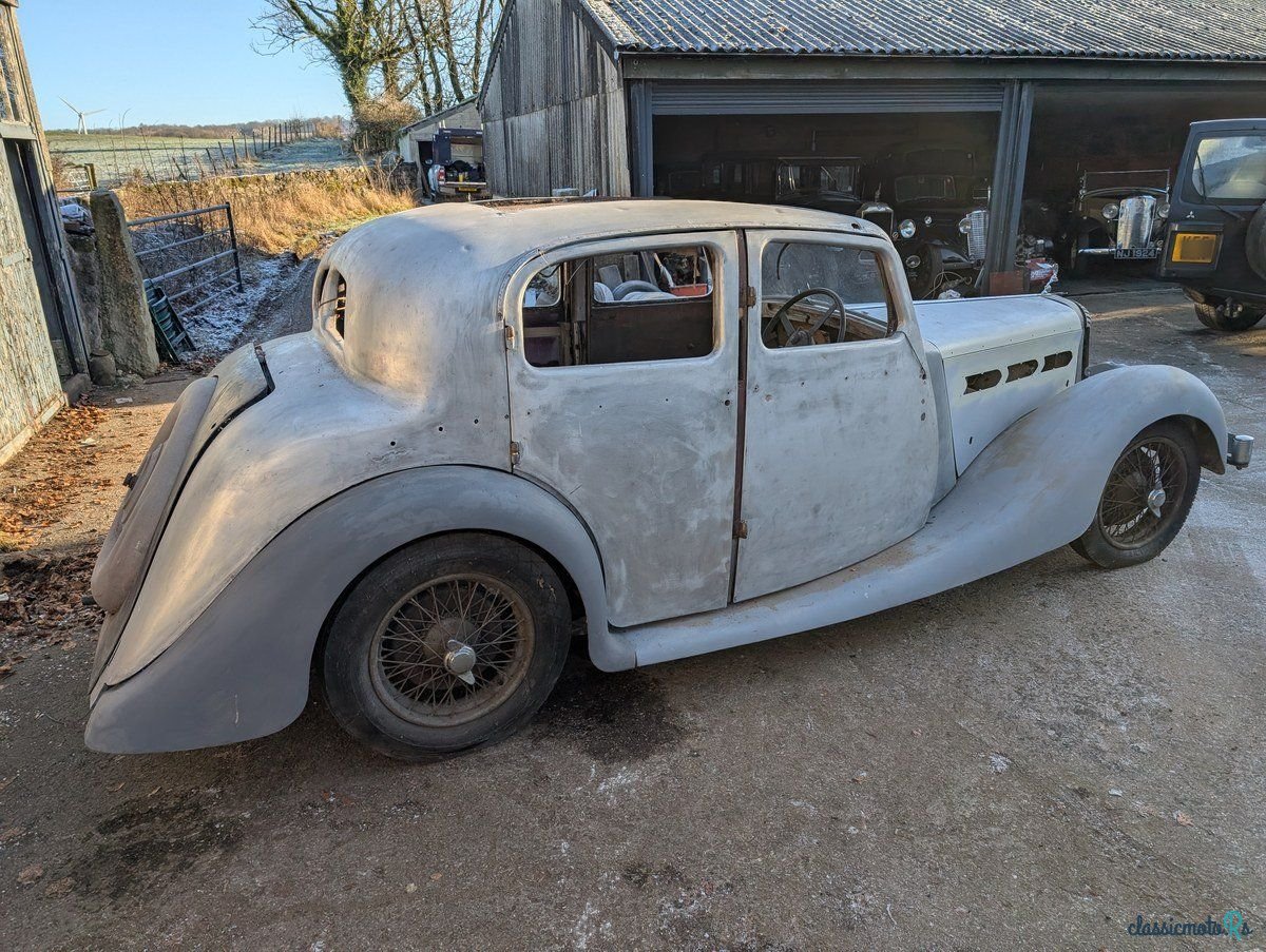 1938' Triumph Dolomite photo #3