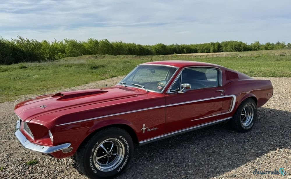 1968' Ford Mustang photo #1
