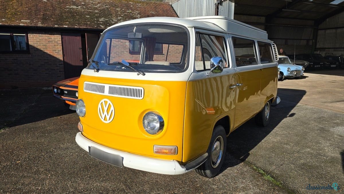 1972' Volkswagen Campmobile photo #5