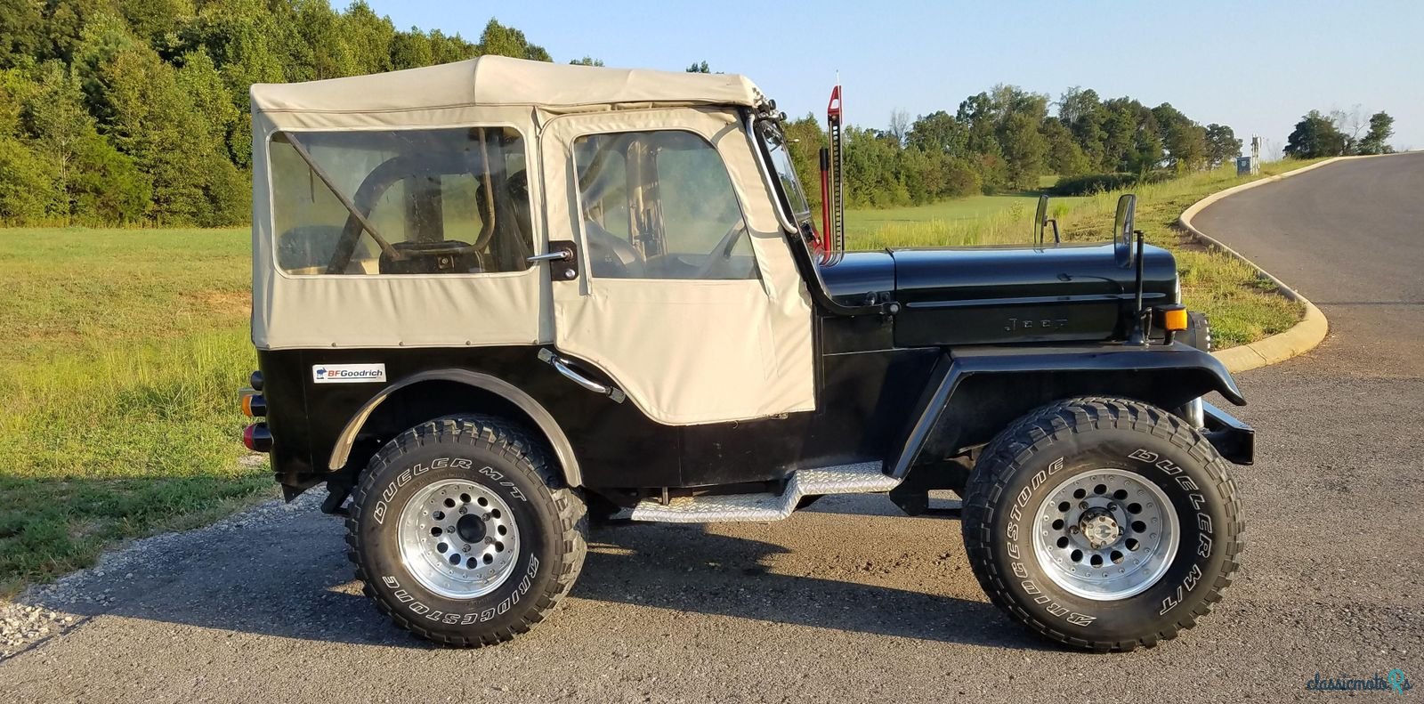 1955' Jeep CJ-3B photo #4