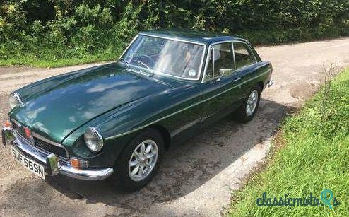 1974' MG Mgb Gt photo #5