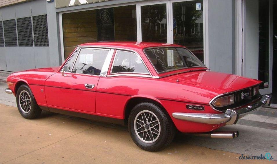 1973' Triumph Stag 3.0L V8 photo #4