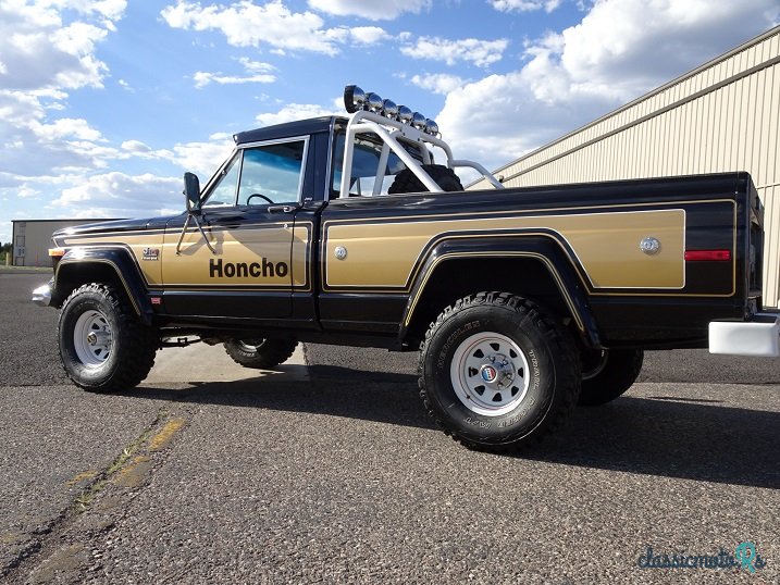 1977' Jeep Honcho photo #2