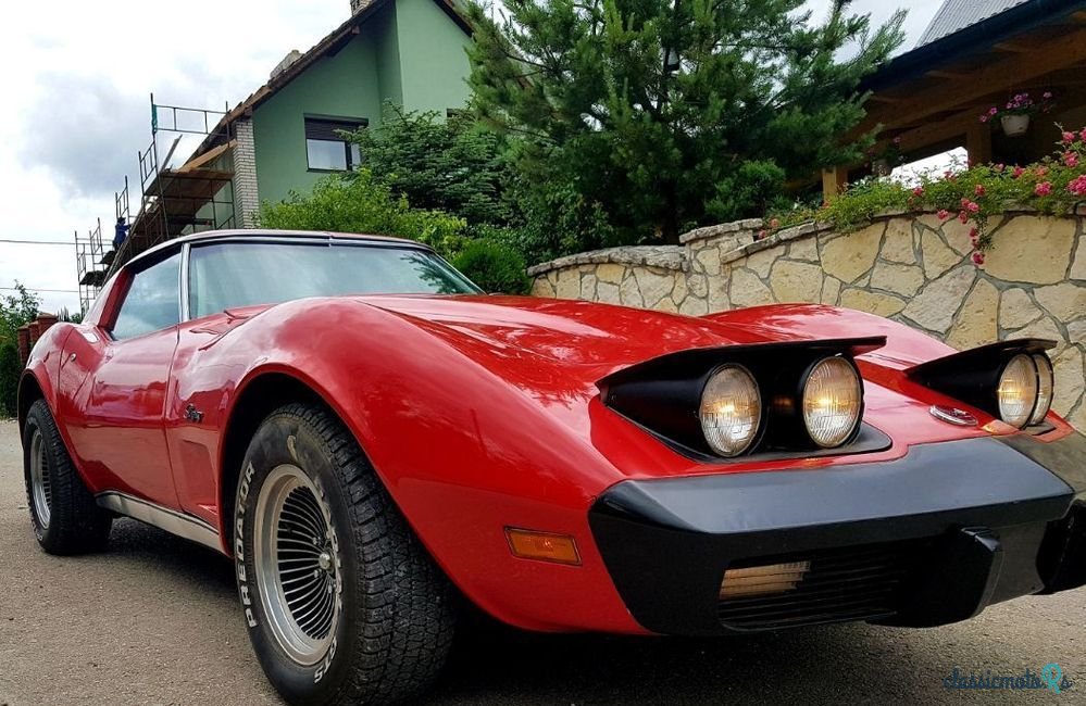 1976' Chevrolet Corvette photo #2