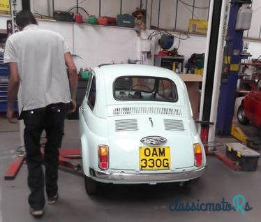 1969' Fiat 500 Classic Fiat 500 photo #3