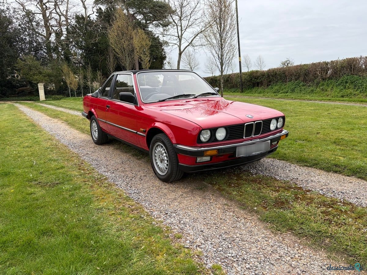 1986' BMW 3 Series photo #5
