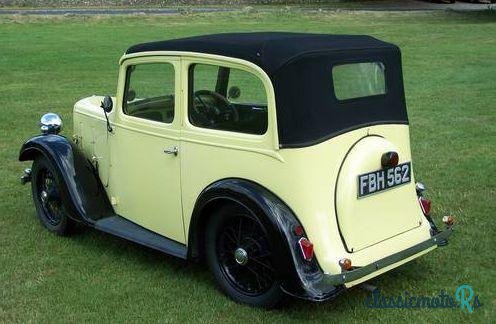 1938' Austin Austin 7 Seven Pearl Cabriolet photo #2