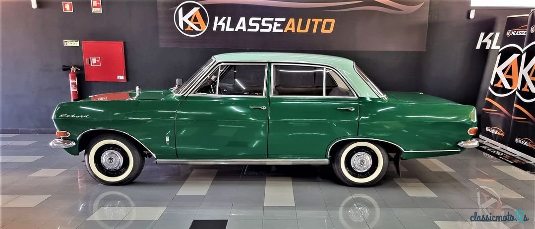 1965' Opel Rekord photo #1
