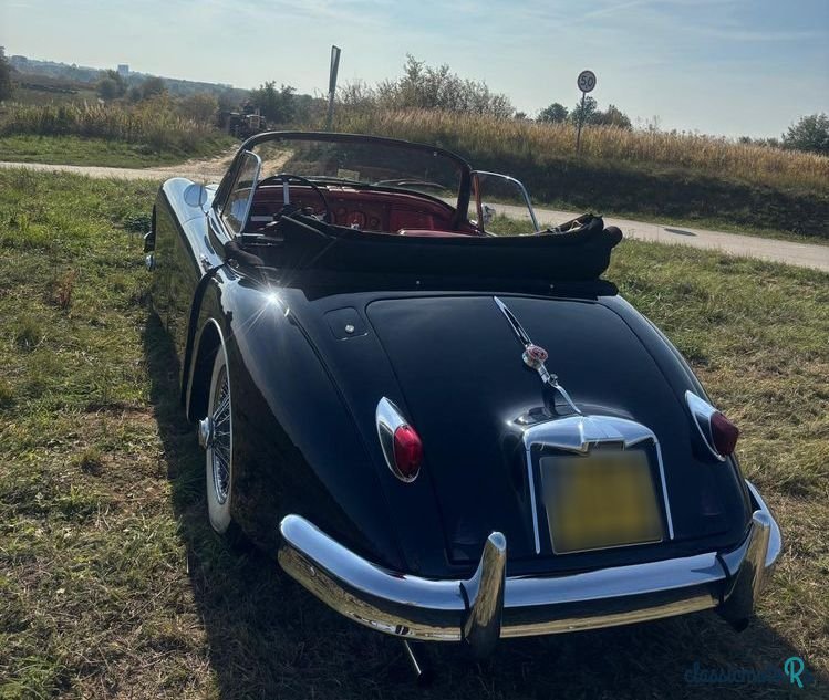 1958' Jaguar XK150 photo #4