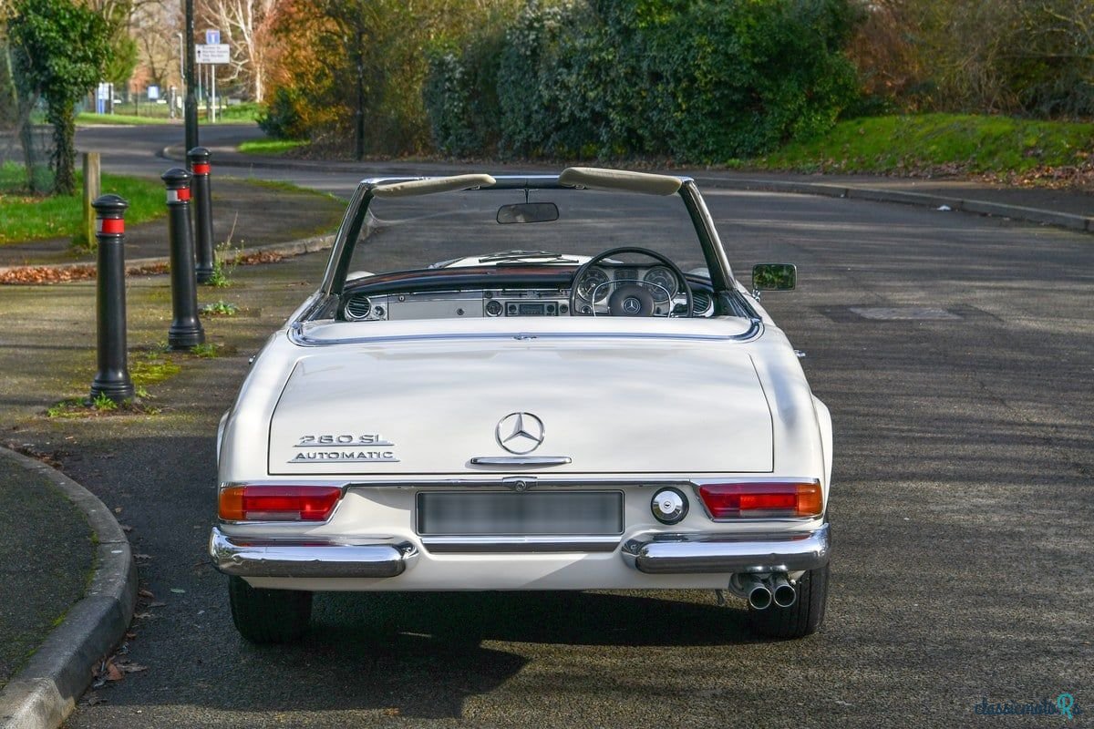 1968' Mercedes-Benz Sl Class photo #3