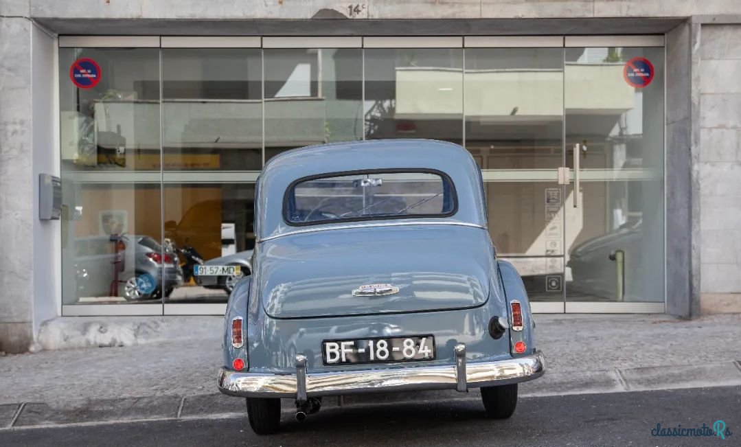 1952' Opel Olympia photo #4