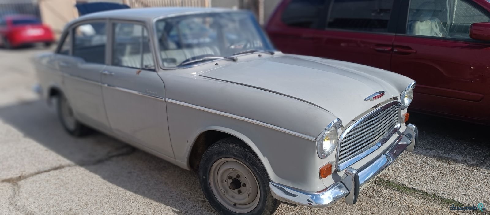 1965' Humber Hawk photo #6