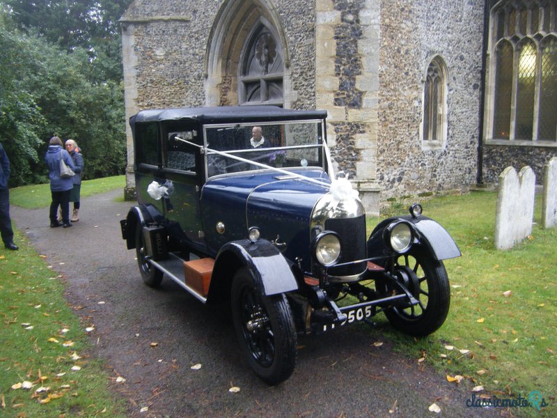 1926' Morris Oxford Cabriolet photo #2