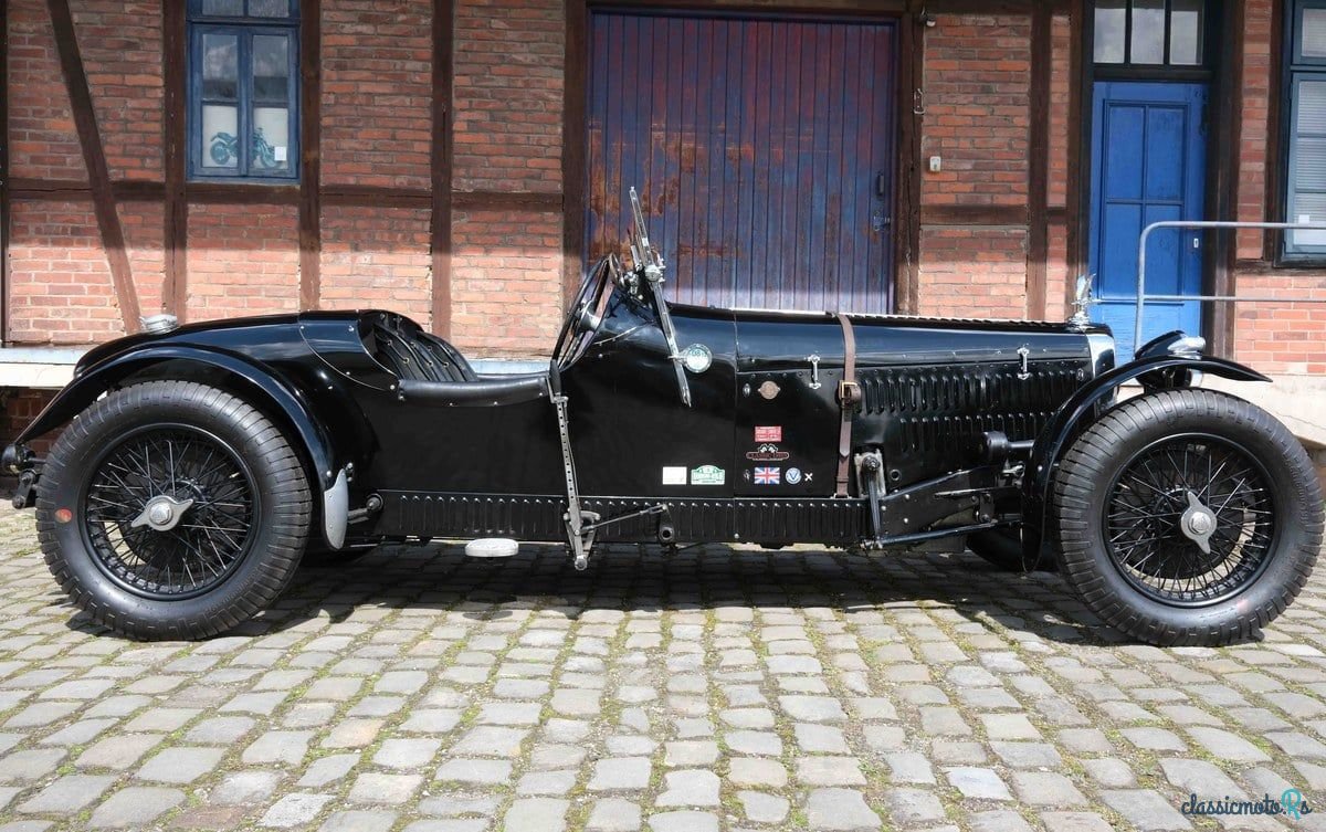 1936' Alvis Silver Eagle photo #2