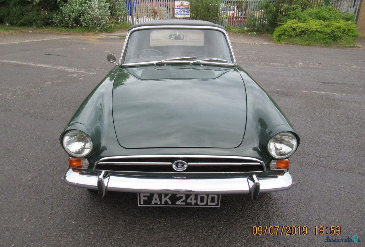 1966' Sunbeam Alpine photo #1