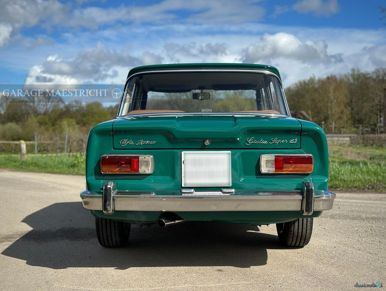 1974' Alfa Romeo Giulia photo #4