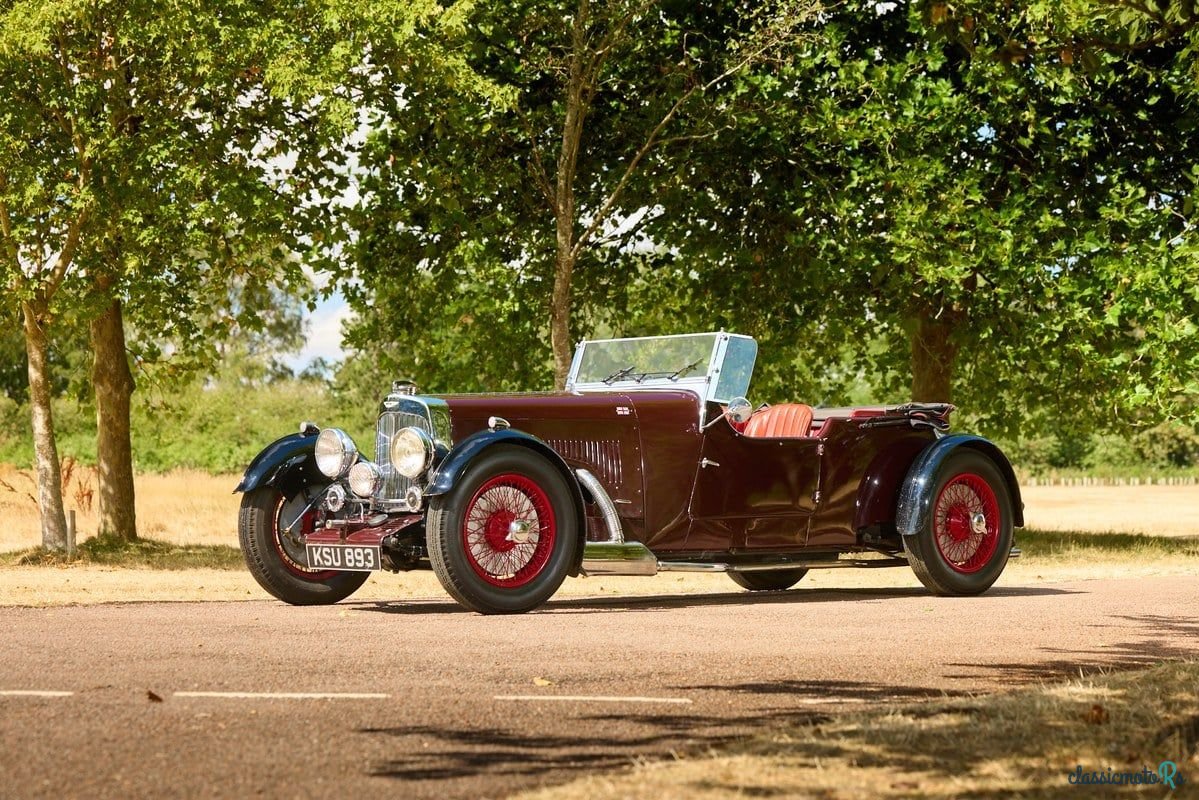 1935' Aston Martin 15/98 photo #2