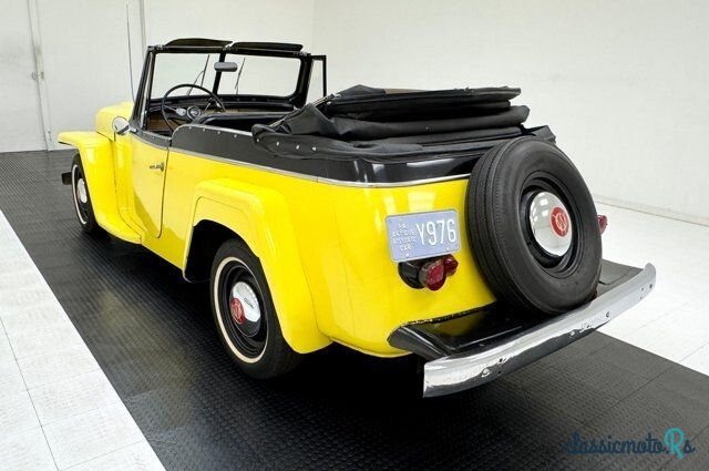 1949' Willys Jeepster photo #5